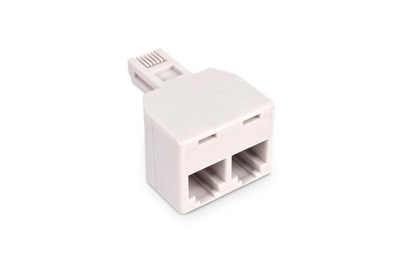 ADAPTADOR RJ11 2 SALIDAS TL-045E DOBL
