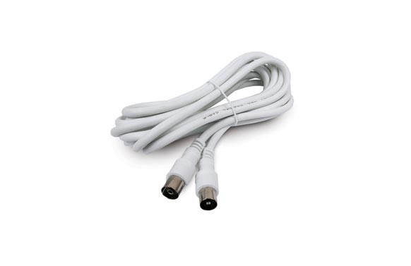 PROLONGADOR ANTENA TV 2,5M BLANCO