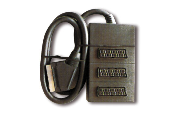 EUROCONECTOR TRIPLE AXIL AV-941E