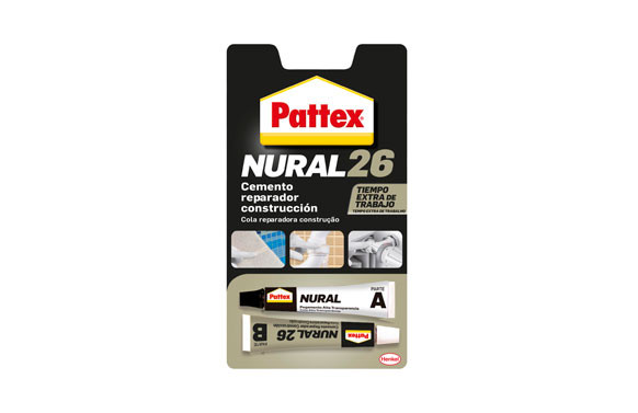 ADHESIVO NURAL 26 BLISTER 22 ML CEMENTO RAPIDO CONSTRUCCION