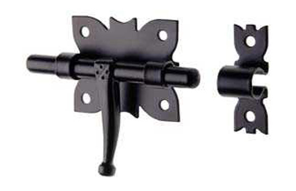 PASADOR CERROJO TORTAJADA 84R/50 NEGRO