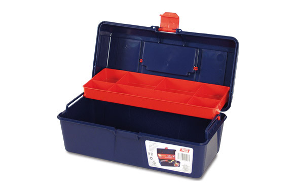 CAJA HERRAMIENTAS PLASTICO N.21