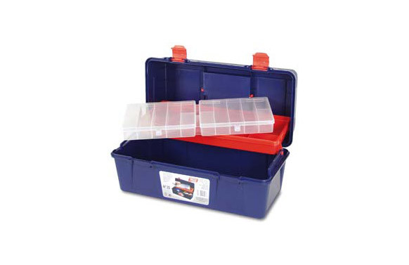 CAJA HERRAMIENTAS PLASTICO N.25
