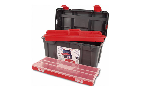 CAJA HERRAMIENTAS PLASTICO N.34