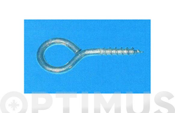 HEMBRILLA CERRADA ZINCADA (200 UNI) 20X70 MM