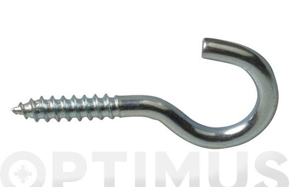 HEMBRILLA ABIERTA ZINCADA (75 UNI) 22X120 MM