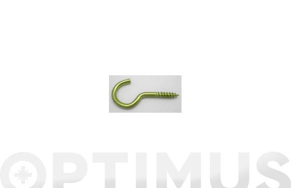 HEMBRILLA ABIERTA LATONADA 19X60 MM