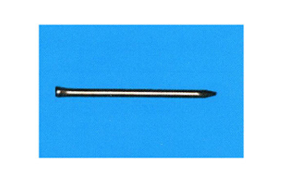 PUNTA ACERO CABEZA CONICA COBREADO 1,5X25 MM
