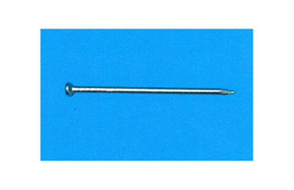 PUNTA HIERRO CABEZA PLANA ZINCADA 1,20X18 MM