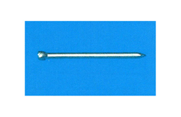 PUNTA HIERRO CABEZA CONICA ZINCADA 1,10X15 MM