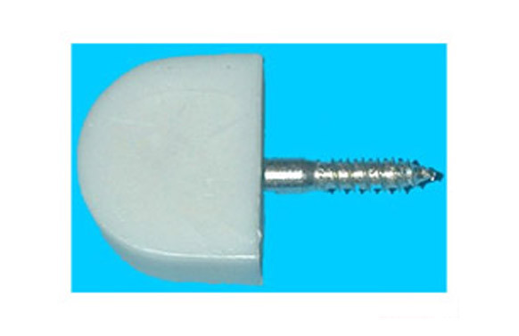 SOPORTE ESTANTE GRANDE (2 UNI) BLANCO