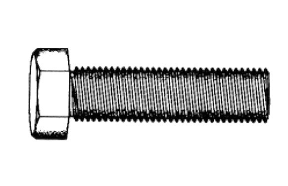 TORNILLO CABEZA HEXAGONAL M-5X20 MM