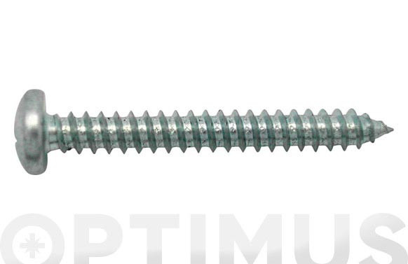 TORNILLO ROSCA CHAPA C/ALOMADA 4,8X32 MM