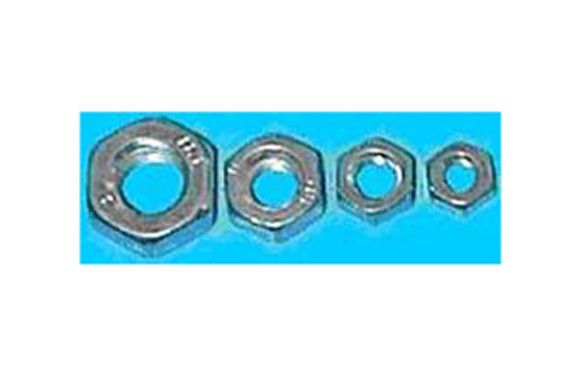 TUERCA HEXAGONAL DIN-934 M-4