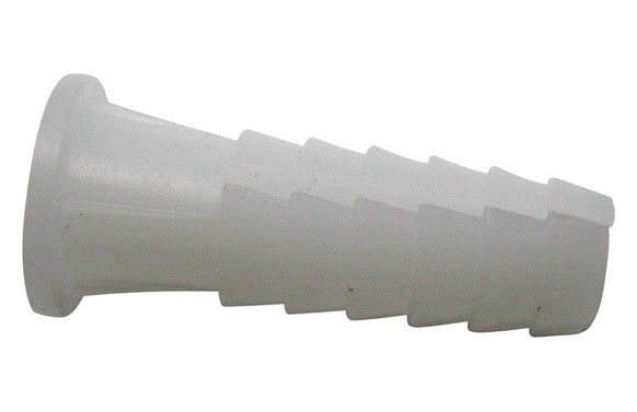 TACO PLASTICO BLANCO 6 MM