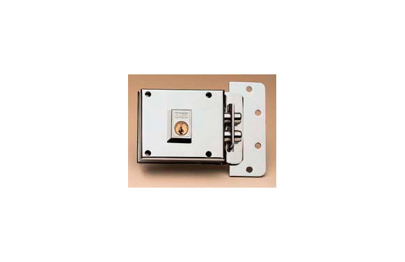 CERRADURA CON 2 BULONES AZBE 6-0/100I-HN