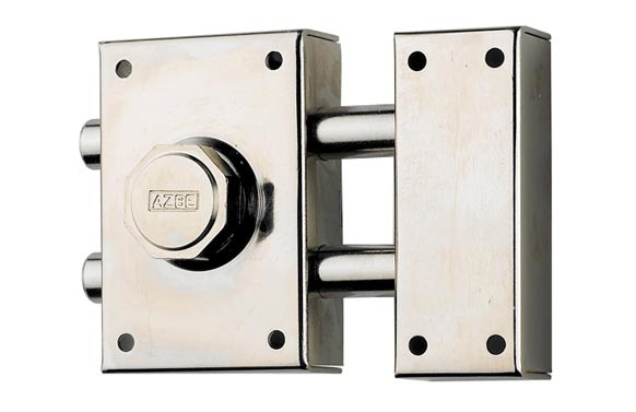 CERROJO BULONES CON BOTON AZBE 16/60-HN