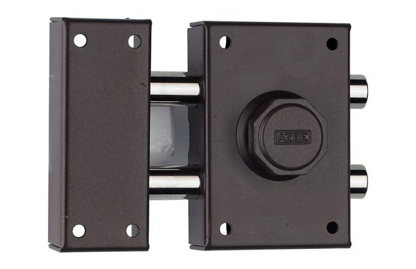 CERROJO BULONES CON BOTON AZBE 16/60-HP