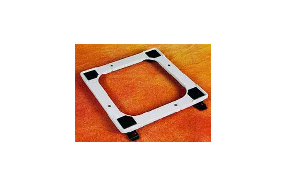 SOPORTE REFORZADO PARA COCINAS Y FRIGORIFICOS 44X44 A 60X60 CM.