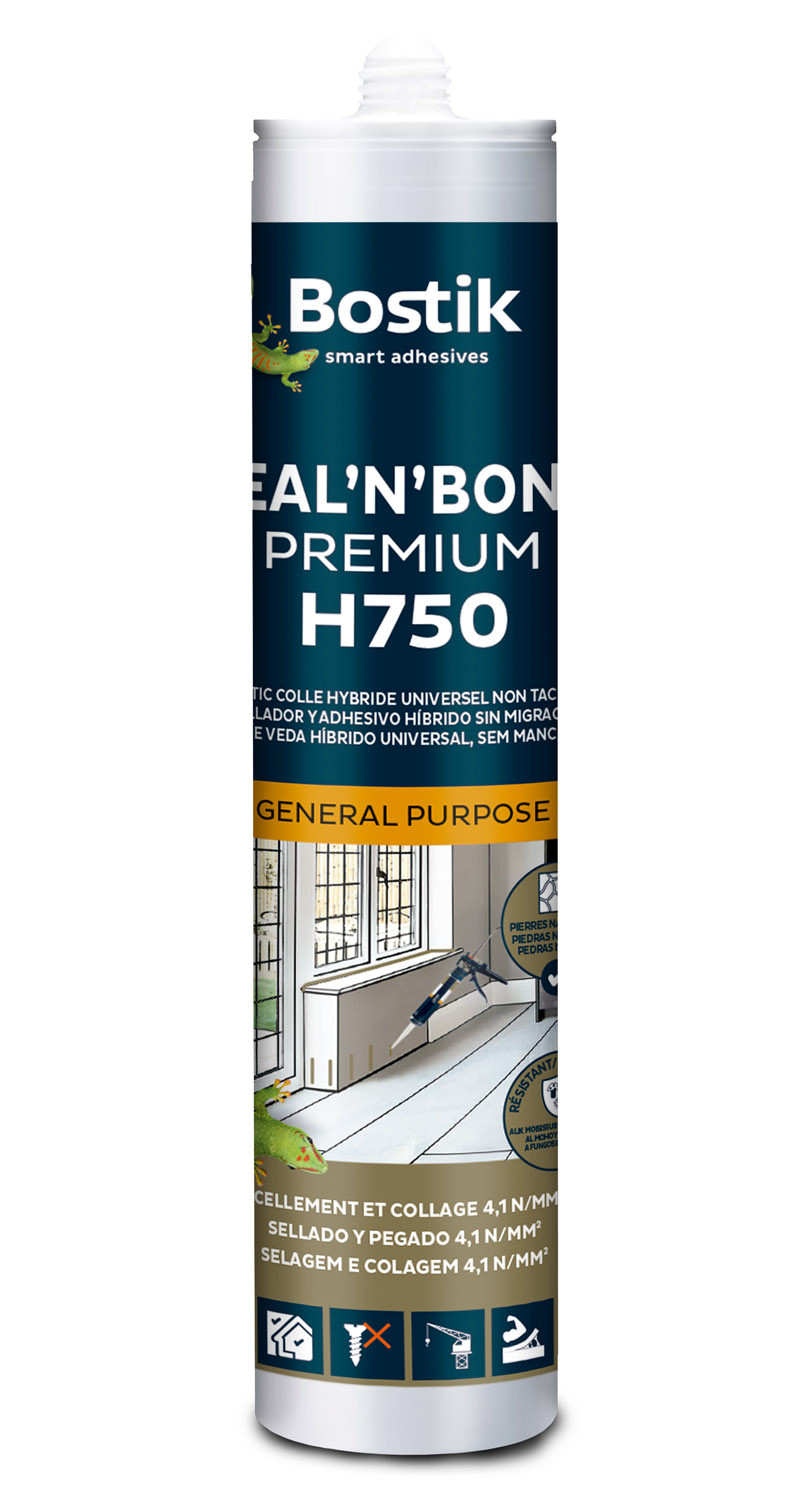 ADHESIVO SELLADOR H750 SEAL N BOND PREMIUM 290 ML BLANCO