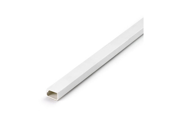 CANALETA ADHESIVA BLANCA 2 M 16X10MM