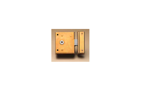 PICAPORTE DE SOBREPONER AZBE 812/60-HZ