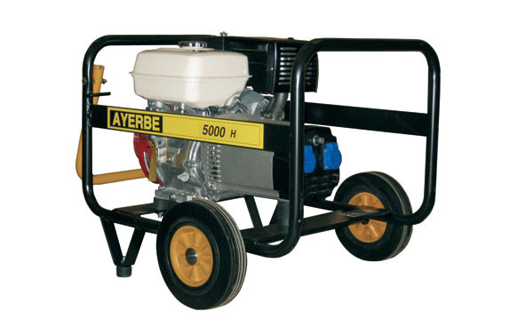 GENERADOR AY-5000 HONDA 9HP 5 KVA