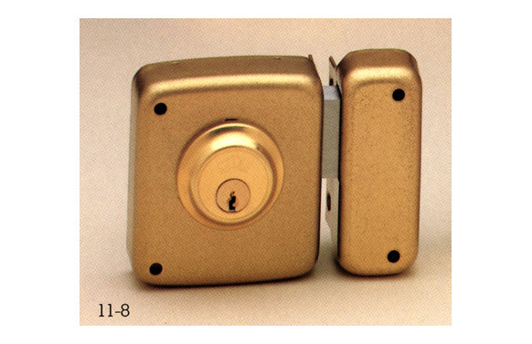 CERRADURA SOBREPONER 11- 8 D