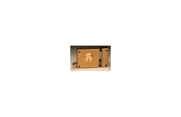 CERRADURA SOBREPONER 12-10 I