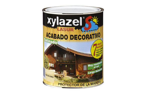 SOL LASUR SATINADO INCOLORO 375 ML