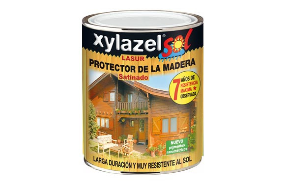 SOL LASUR SATINADO INCOLORO 750 ML