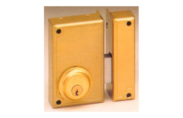 CERRADURA SOBREPONER 33- 6 I