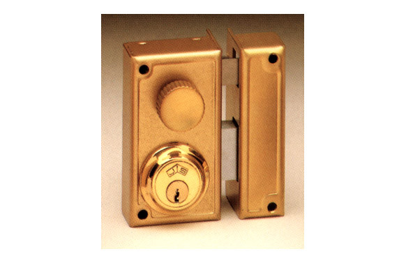 CERRADURA SOBREPONER 34- 6 D