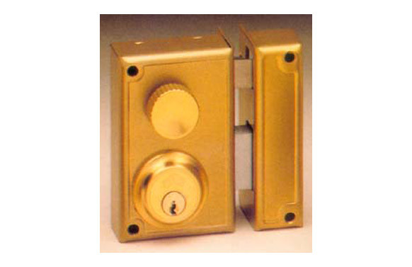 CERRADURA SOBREPONER 34- 6 I