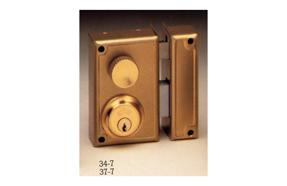 CERRADURA SOBREPONER 34- 7 D