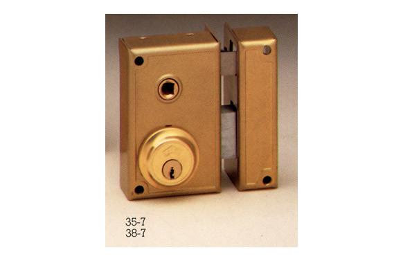 CERRADURA SOBREPONER 35- 7 D