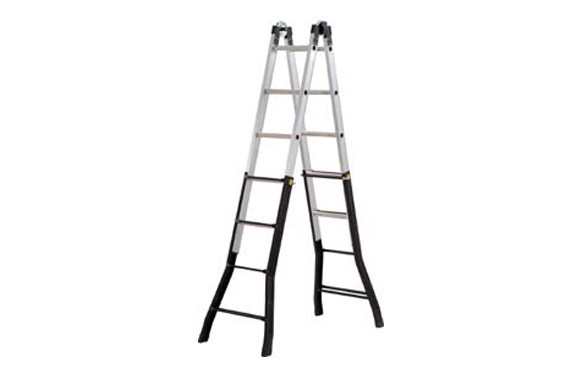 ESCALERA TELESCOPICA ACER/ALUM 4+5 PELDAÑOS
