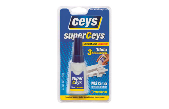 ADHESIVO SUPERCEYS 20 G