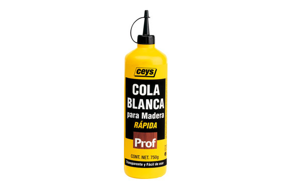 COLA BLANCA RAPIDA BIBERON 750 GR