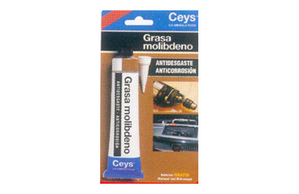 GRASA MOLIBDENO NEGRA CEYS 120 G