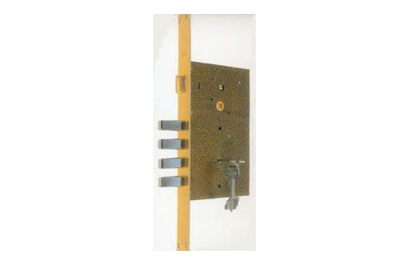 CERRADURA SEGURIDAD BORJA LATON GOLPE Y LLAVE 807B/50