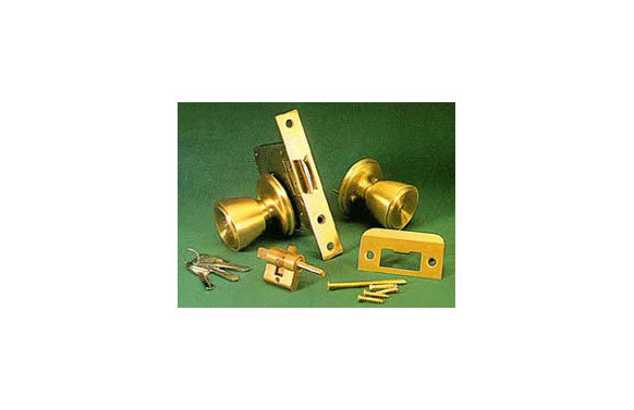 CERRADURA POMO 1262 LATON 60