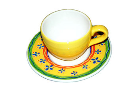 TAZA CAFE CON PLATO AIRONE SUNSHINE