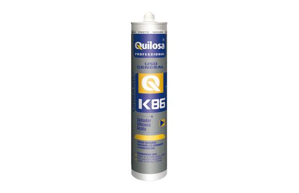 SILICONA ORBASIL K-86 300ML TRANSPARENTE