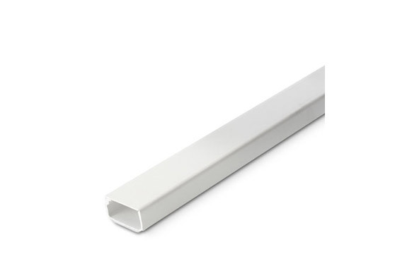 CANALETA ADHESIVA BLANCA 2 M 21X11,5MM