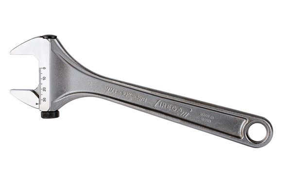 LLAVE AJUSTABLE N.771 8\"CB-1/2 MOLETA LATERAL