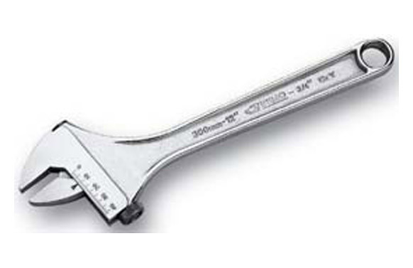 LLAVE AJUSTABLE N.771 16\"CE-1\" MOLETA LATERAL