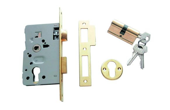 CERRADURA EMBUTIR SERIE 2010 2010/P50-H/N