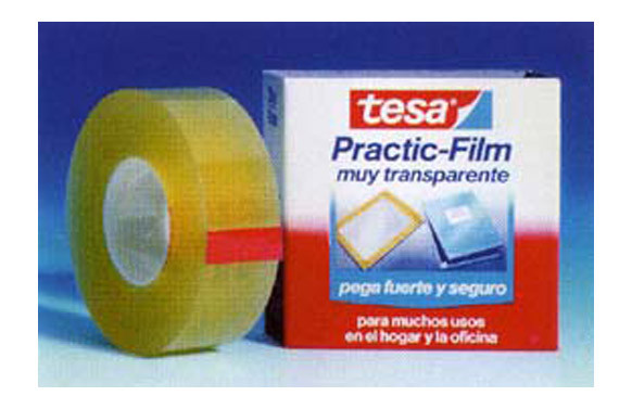 CINTA ADHESIVA PRACTIC FILM TESA 66X15