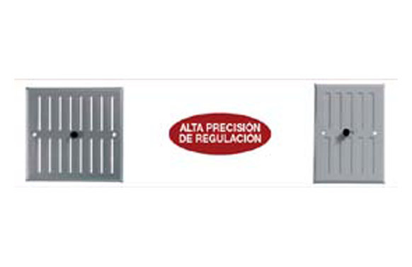 Rejillas de aluminio regulables - FEPRE